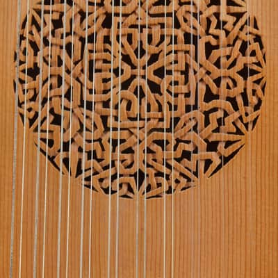 10-course Raymond Passauro Zuccaro Renaissance Lute 1968 image 3