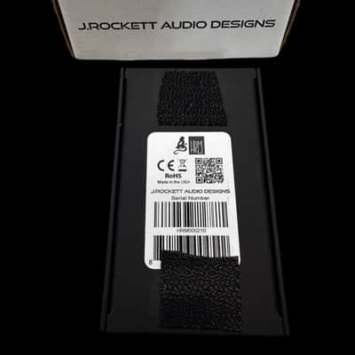 J. Rockett HRM Hot Rubber Monkey V1 2020 - Silver X7307 image 3