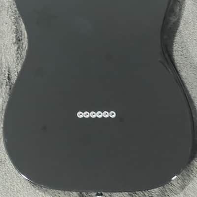 Fender Telecaster SS Alder Body with Warmoth pickguard - Black image 2