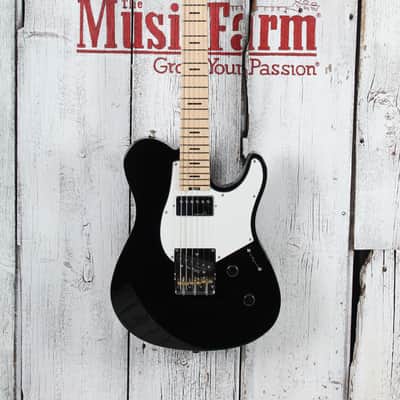Yamaha PACS+11SM Pacifica Standard Plus Electric Guitar Black with Gig Bag image 4