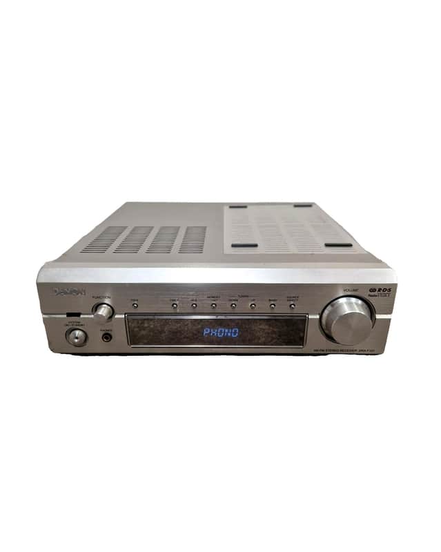 Denon DRA-F101 - AM-FM Stereo Receiver - Compact Design - Good