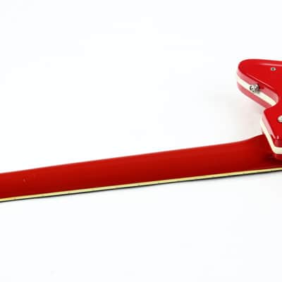 1960s Airline National Res-o-Glass JB Hutto Red Guitar Valco Supro Jack White Stripes image 14