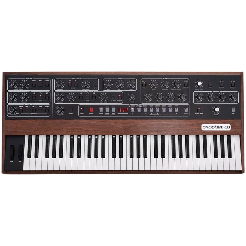 Sequential Prophet-10 Analog Synthesizer image 1