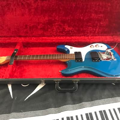 Mosrite  Venture2 1965 Blue Original image 7