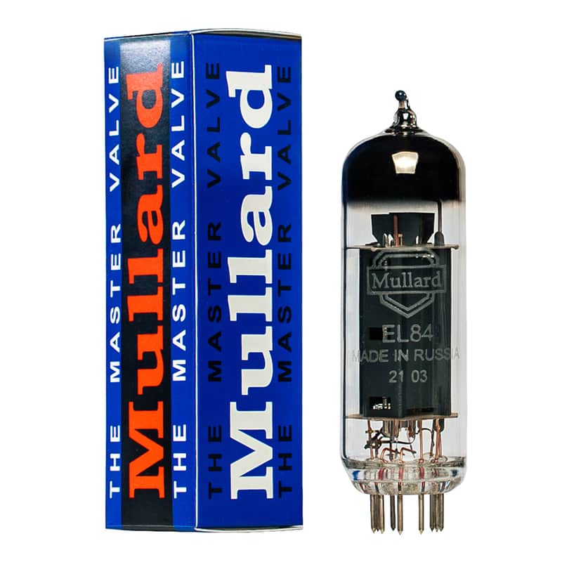 VOX AC4 TV Tube Set featuring Mullard Tubes. New with Full Warranty!