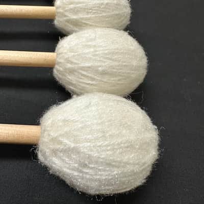 Malletech LS5 Marimba Mallets, Soft, 2 Pairs/4 Mallets-NEAR MINT#2 image 4