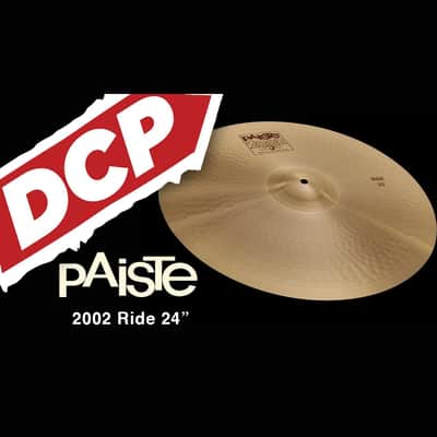 Paiste 2002 Ride Cymbal 24" image 2