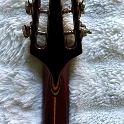 Rick Turner Custom 12-Fret Acoustic (2001) – Hand-Signed by Rick Turner – Walnut & Spruce – 18V Turner Electronics – 1 of 2 Built image 3