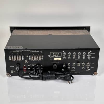 McIntosh C24 Stereo Control Amplifier Vintage Preamp image 2