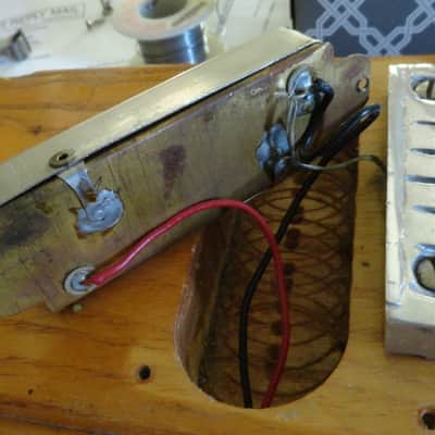 Vintage 1950’s Alamo Double Neck 8 String Lap Steel Guitar w Legs image 9