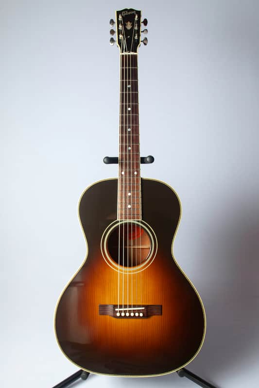 Gibson L-00 Keb Mo Custom Shop Sunburst 2012 and a Tale About a Foot Chase