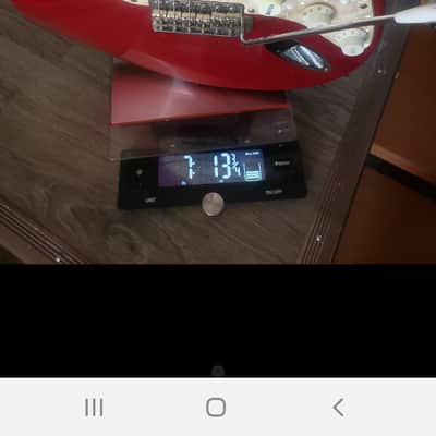 Fender Powerhouse Stratocaster with Rosewood Fretboard 1998 - 2004 - Candy Apple Red image 6