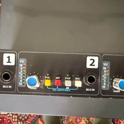 API 3124+ 4-Channel Mic Preamp 2000 - 2016 - Black image 4