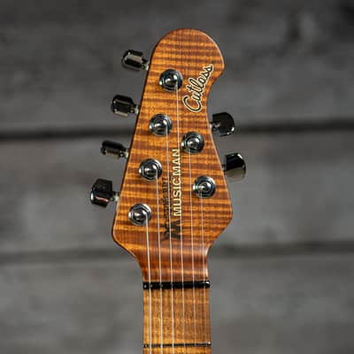Ernie Ball Music Man Cutlass RS HSS - Black image 6