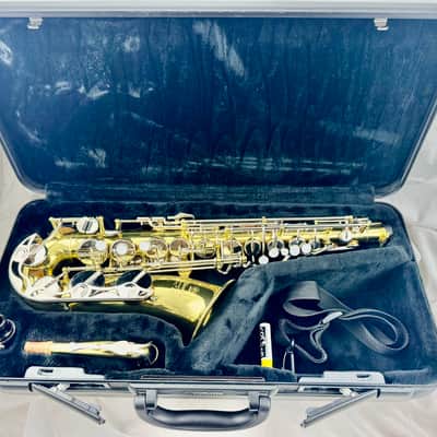 Yamaha USA YAS-200AD Alto Saxophone 2000s - Brass image 3