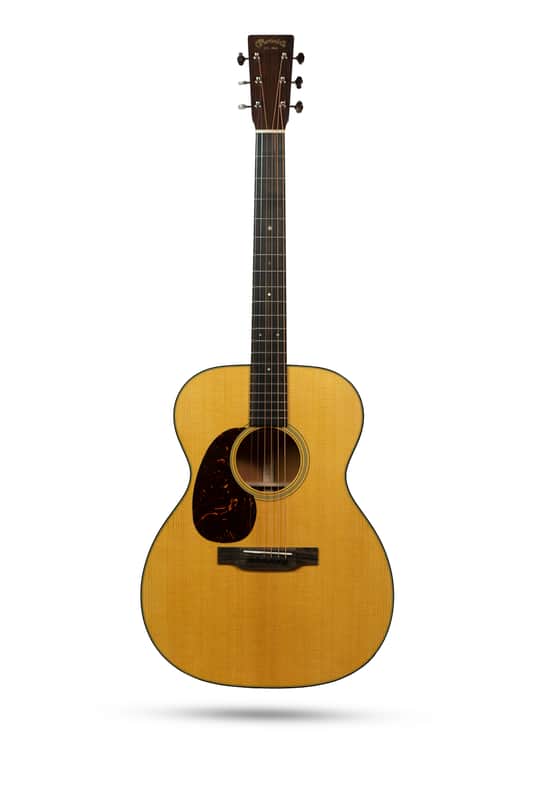 Martin 000-18 Standard Lefty - Natural image 1