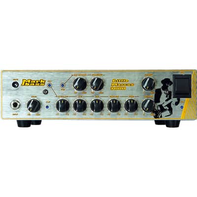 Markbass Little Marcus 1000 Marcus Miller Signature 1000-Watt Bass Amp Head