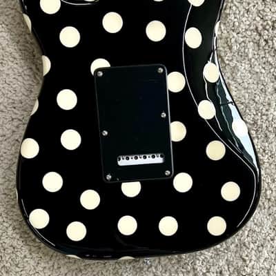 Mint Fender Buddy Signature Guy Polka Dot Stratocaster Electric Guitar with Gig Bag image 4