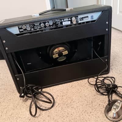 Fender '65 Deluxe Reverb Reissue 1999 - Black image 3