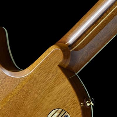 Jersey Girl Homemade Guitars "Audrey-Arroway" - Natural w/ Persimmon top - NEW, (Authorized Dealer) image 23