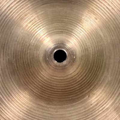14" Zildjian A 1960s New Beat Hi-Hat Cymbal Pair 956g/1394g *Video Demo* image 8