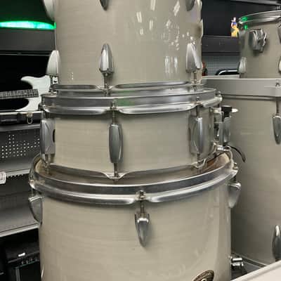 Tama IE58H6W-GXS Imperialstar 10/12/14/18/5x14" 5pc Drum Set with Meinl Hardware 2023 - Present - Galaxy Silver Wrap image 4