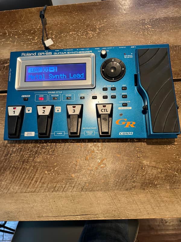 Roland GR-55GK Guitar Synth 2012 - Present - Blue image 1