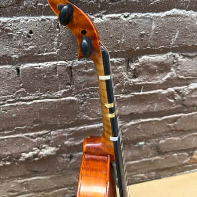 Artisan Strings Amoroso Model 400 4/4 Violin Outfit w/ Bow & Case – Serial #2589 image 12