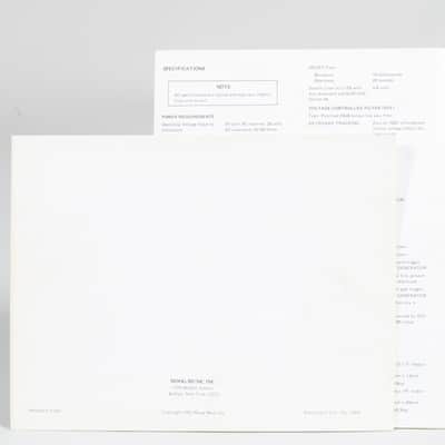 Moog the Rogue owner's manual by Herb Deutsch & technical service information image 3