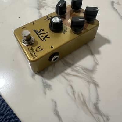Tsakalis Audioworks Six overdrive, distortion, boost image 3