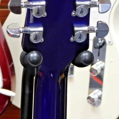 2001 Gretsch G6120SH Brian Setzer Hot Rod Hollowbody Electric Guitar w/Case! Cobalt Blue! VERY NICE!!! image 9