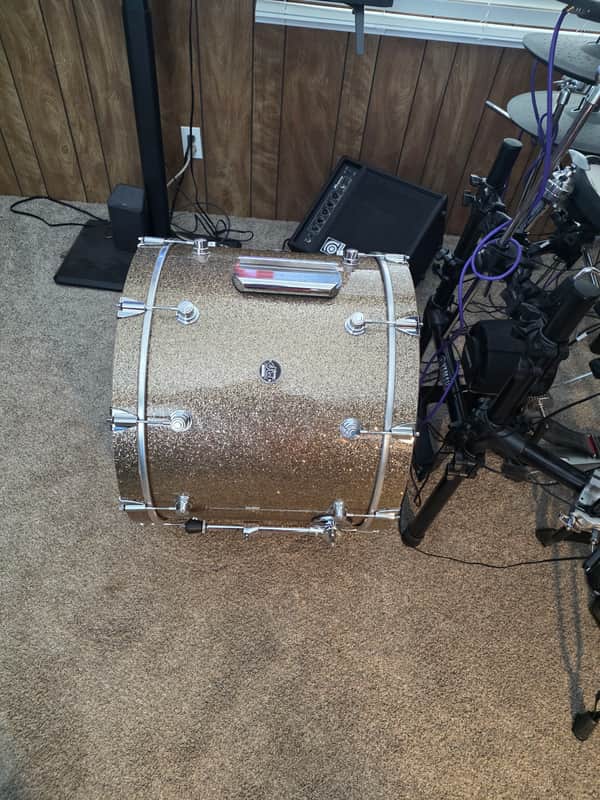 DW Performance 24x18 Mid 20" - Gold pewter image 1