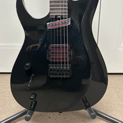 Schecter Sunset-6 Triad Left-Handed Electric Guitar - Black image 2