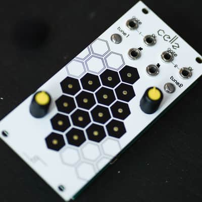 Cre8Audio Cellz Eurorack Synthesizer Module 2022 - Present - Silver image 1