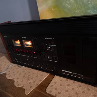 tandberg cassette deck TCD 440a Tape Player Black 3 Heads Made Norway Audiophile image 20