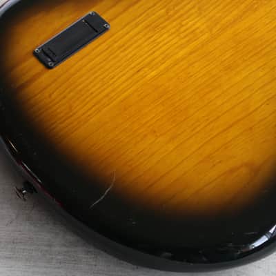 1995 Aria Pro II AVB-SB-06A Steve Bailey Signature 6-String Fretless Bass (Sunburst) image 12