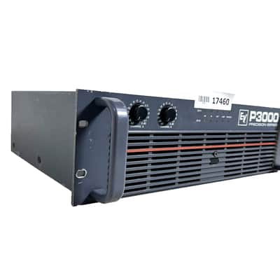 EV/Electro-Voice P3000 Power Amp Precision Series #17460 (One)THS