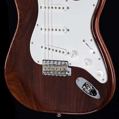 Fender Custom Shop Masterbuilt 1969 Rosewood Stratocaster Natural (748) image 1