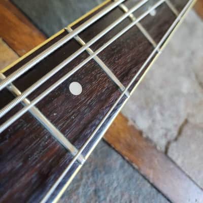 Ibanez Iceman ICB300 bass MIK '90s - blk image 10