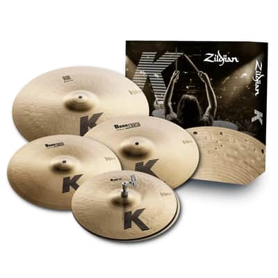 Zildjian K Zildjian Cymbal Pack 14/16/18/20 image 1