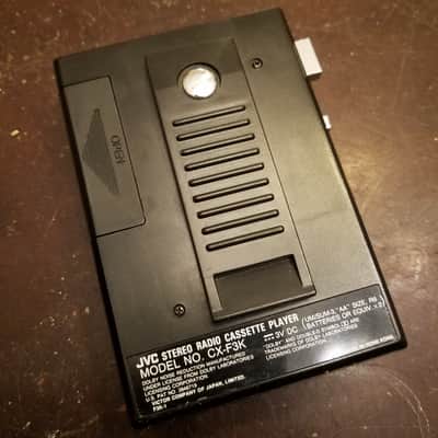 JVC CX-F3K FM/AM Auto Reverse Stereo Radio METAL Cassette Player 1980s image 6