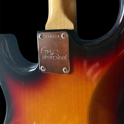 Crews Maniac Sound KTR ST60’s 2010s - Sunburst image 8