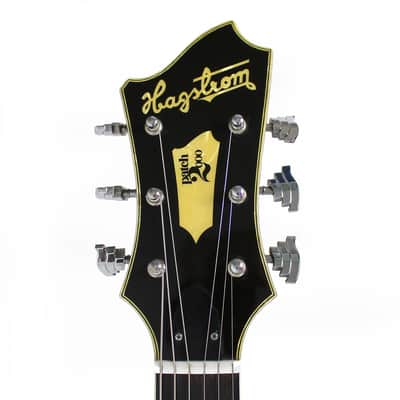 Late 70s Hagstrom Swede Patch 2000 Electric Guitar w/ Monophonic Synth Output Natural Mahogany Gloss image 5