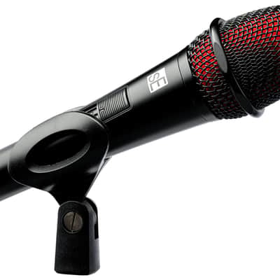 Se Electronics V2 SWITCH Dynamic Handheld Microphone Supercardioid Vocal Mic image 5