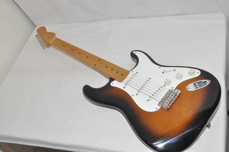 Fender Japan Stratocaster S023612 Sunburst style Electric Guitar Ref. No.6318 image 1