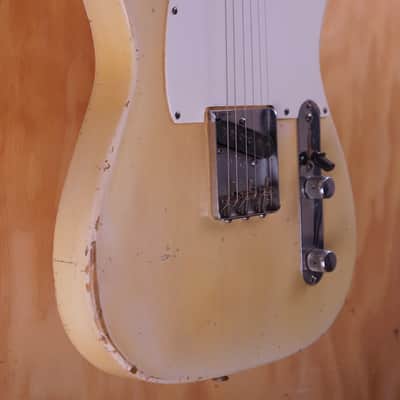 1959 Fender Esquire Electric Guitar in Blonde, with Hard Case (Used) image 2