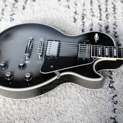 2007 Gibson Custom Shop Les Paul Custom - Silverburst image 5