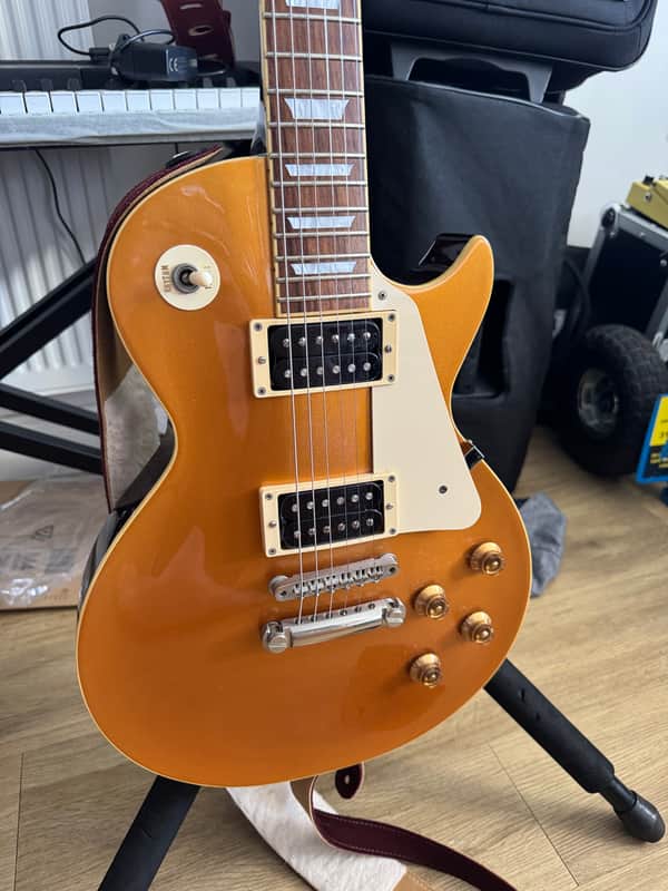 Edwards Les Paul Limited Model 2010 - Gold Top image 1