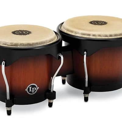 Latin Percussion City Oak Bongos | Vintage Sunburst image 1