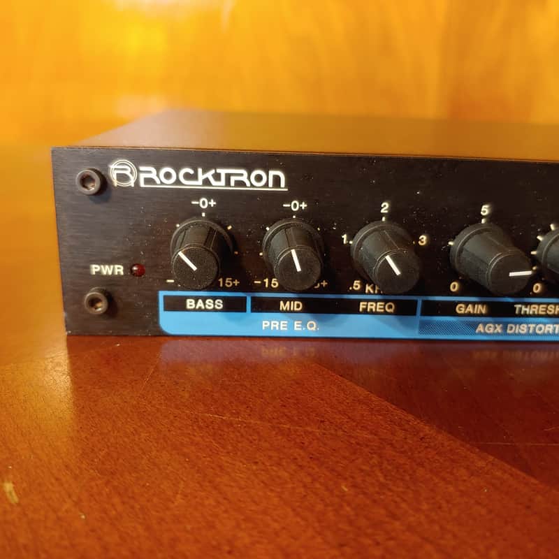 Rocktron ProRax G.D.P. Guitar Distortion With AGX Black | Reverb
